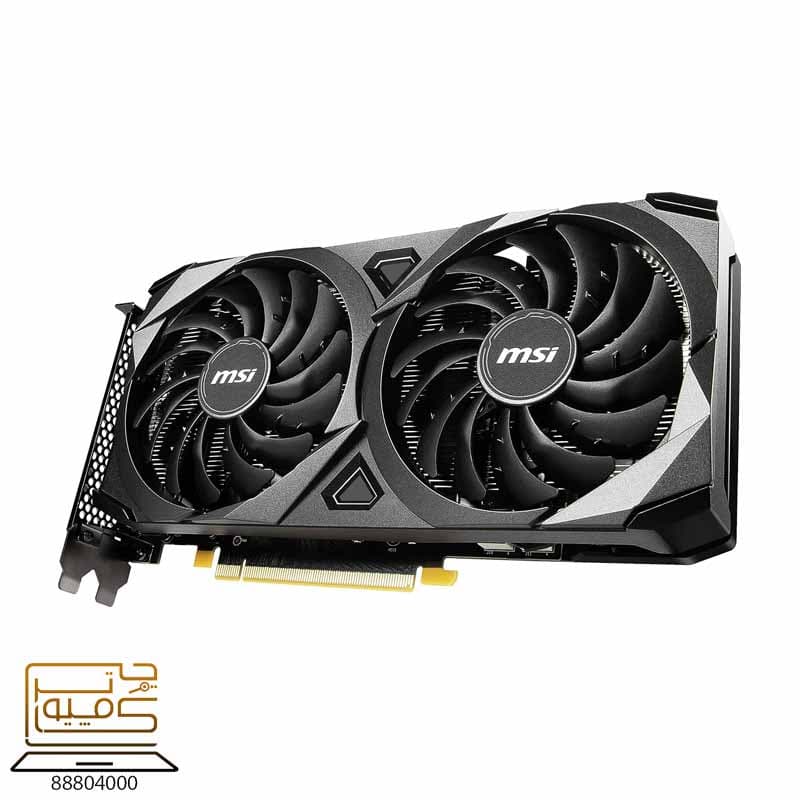 کارت گرافیک ام اس آی MSI RTX 3060 VENTUS 2X 12GB OC D6 — تصویر ۳
