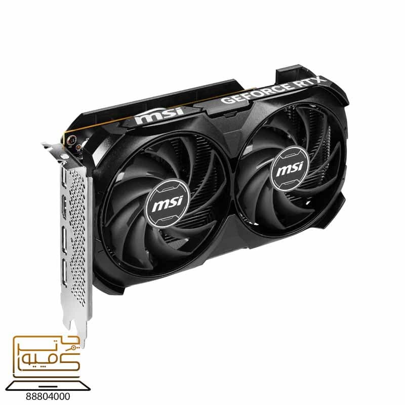 کارت گرافیک ام اس آی MSI RTX 3060 VENTUS 2X 12GB OC D6 — تصویر ۹