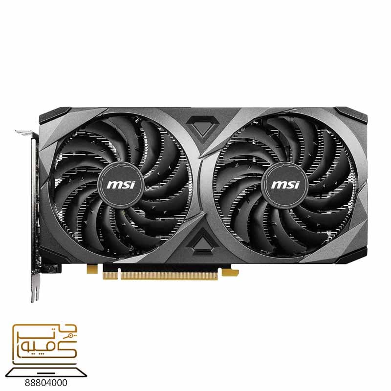 کارت گرافیک ام اس آی MSI RTX 3060 VENTUS 2X 12GB OC D6
