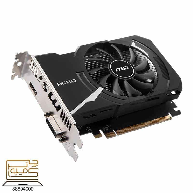 کارت گرافیک ام اس آی MSI GT 1030 AERO ITX 2G OC D4 — تصویر ۳