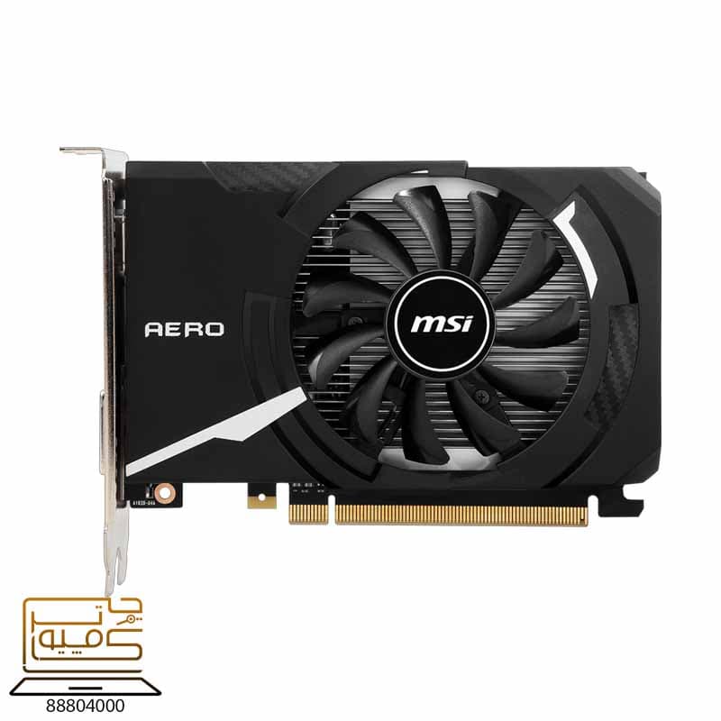 کارت گرافیک ام اس آی MSI GT 1030 AERO ITX 2G OC D4