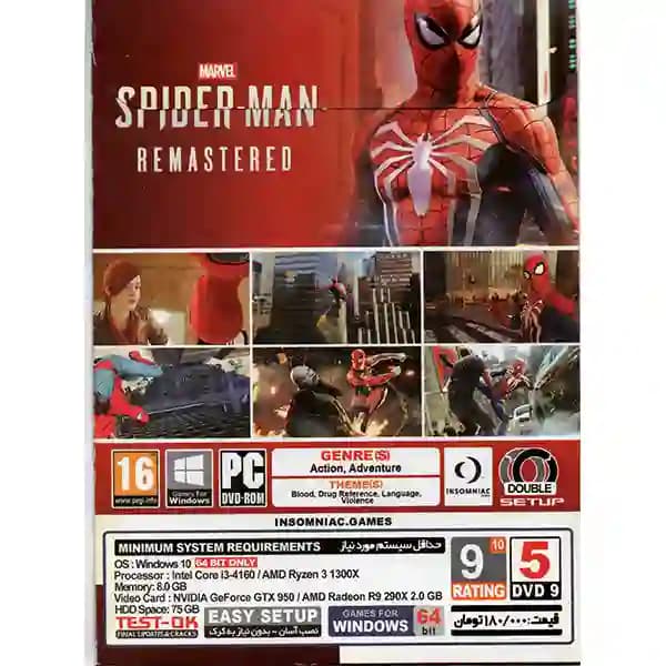 Spider Man Remastered — تصویر ۷
