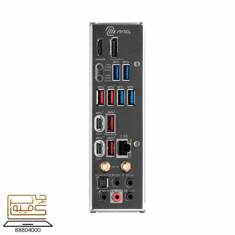 مادربرد ام اس آی MAG MSI Z790 TOMAHAWK WIFI D5 — تصویر ۸