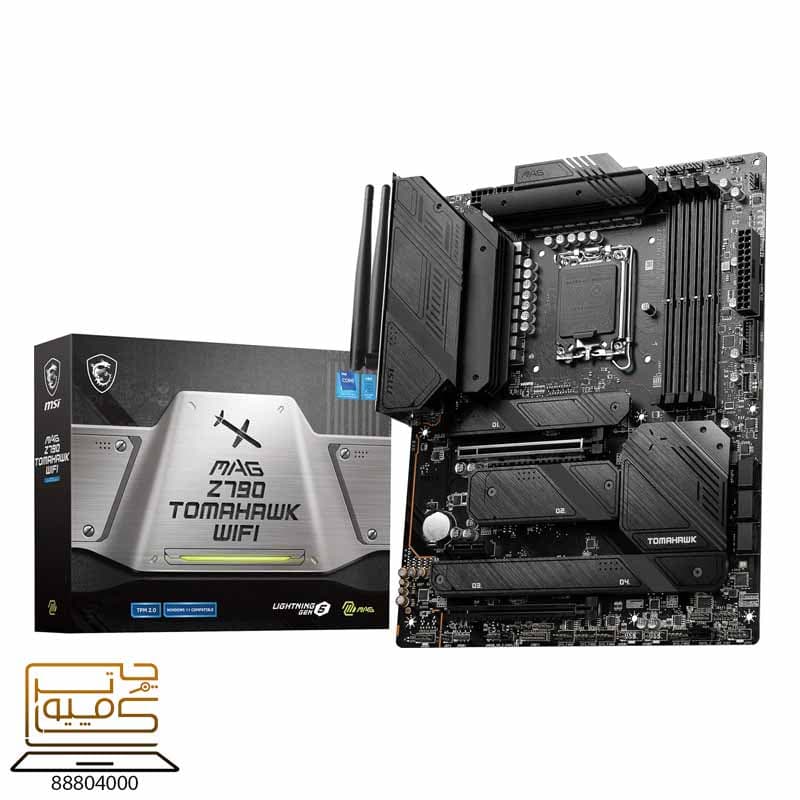 مادربرد ام اس آی MAG MSI Z790 TOMAHAWK WIFI D5 — تصویر ۹