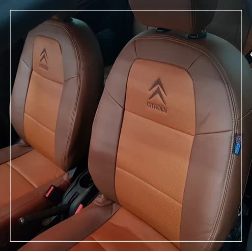 روکش صندلی پژو 301 Peugeot مدل سفارشی برند R-621) ECCCO)