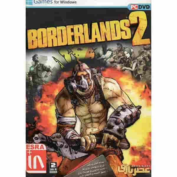 بازی Borderlands2 2DVD5 Pc Game