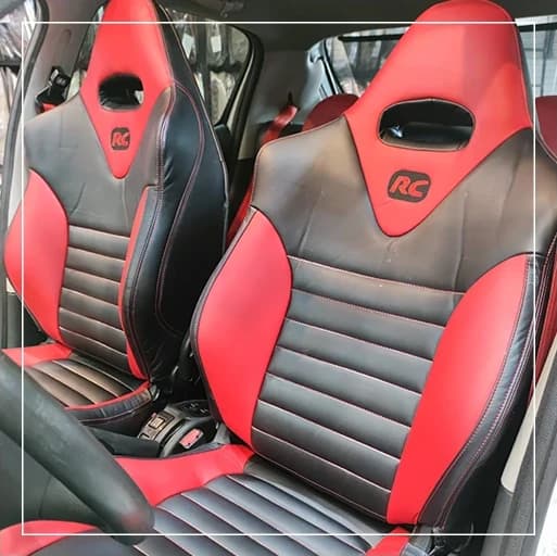 روکش صندلی پژو 206 Peugeot مدل سفارشی برند R-619) ECCCO) — تصویر ۱۰