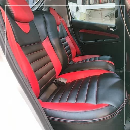 روکش صندلی پژو 206 Peugeot مدل سفارشی برند R-619) ECCCO) — تصویر ۸