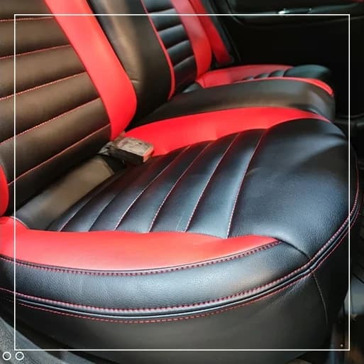 روکش صندلی پژو 206 Peugeot مدل سفارشی برند R-619) ECCCO) — تصویر ۴