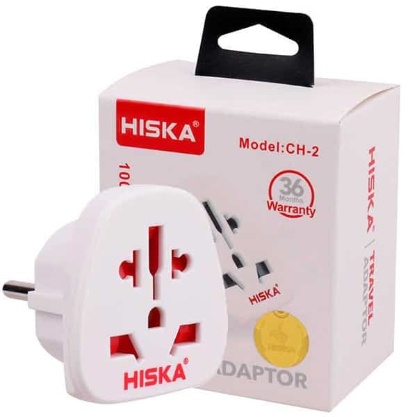 تبدیل 3 به 2 برق هیسکا مدل CH-2