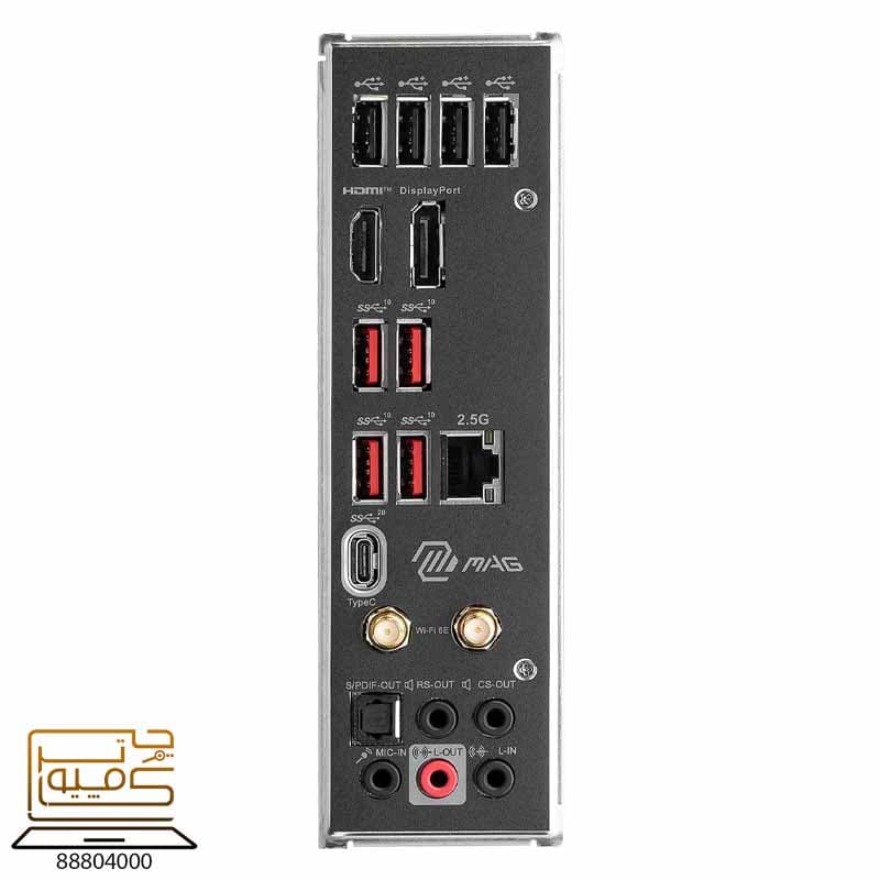 مادربرد ام اس ای MSI B760 TOMAHAWK WIFI D5 — تصویر ۸