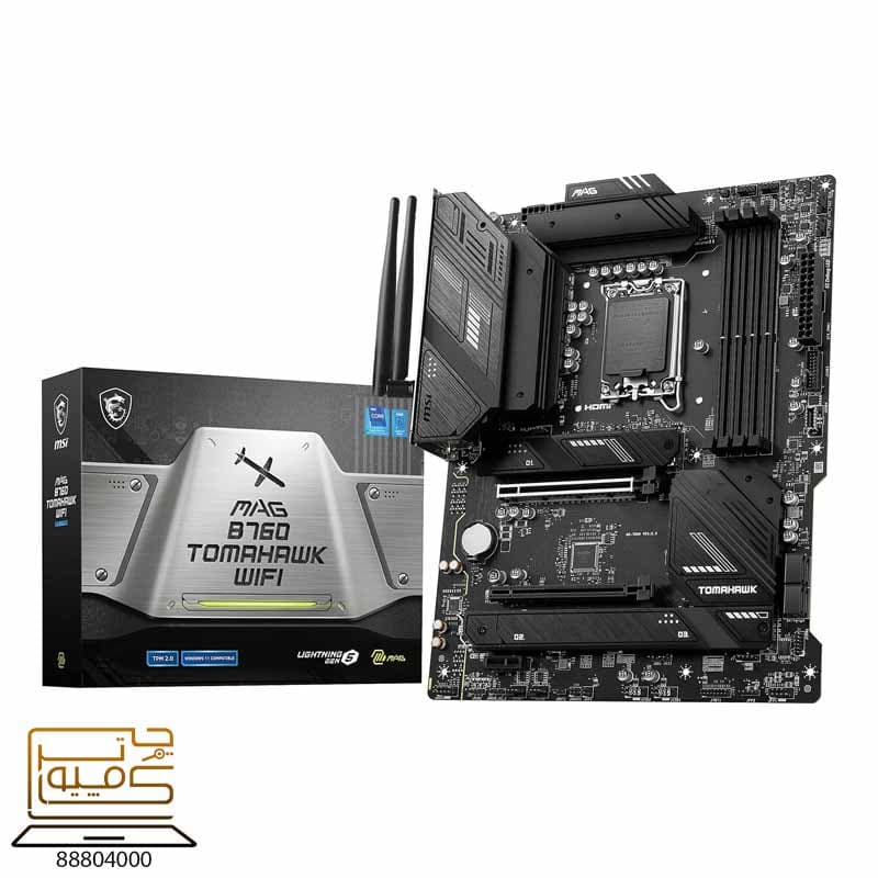 مادربرد ام اس ای MSI B760 TOMAHAWK WIFI D5 — تصویر ۹