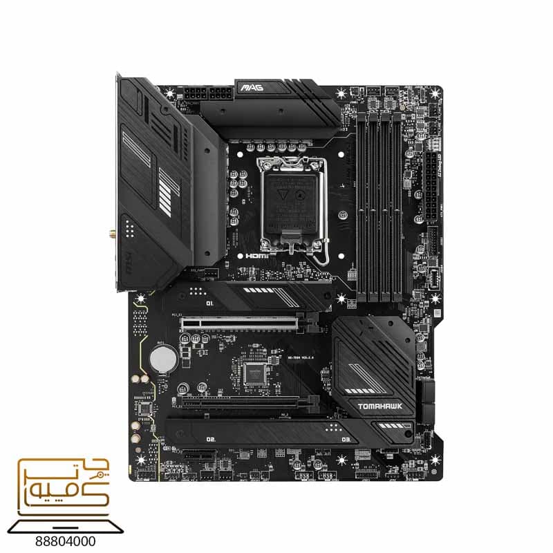 مادربرد ام اس ای MSI B760 TOMAHAWK WIFI D5