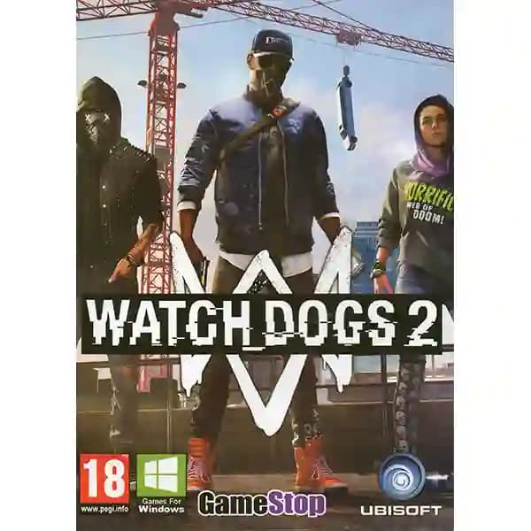 Watch Dogs 2 3DVD9