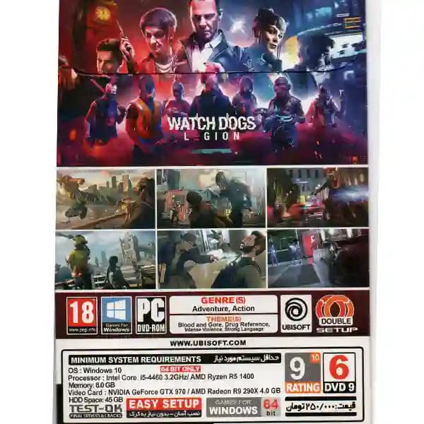 بازی Watch Dogs Legion 6DVD9 — تصویر ۴