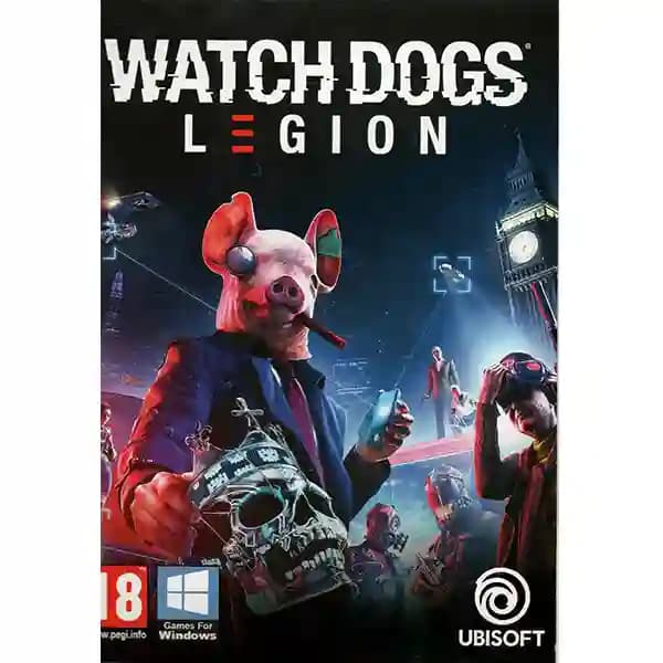 بازی Watch Dogs Legion 6DVD9 — تصویر ۲