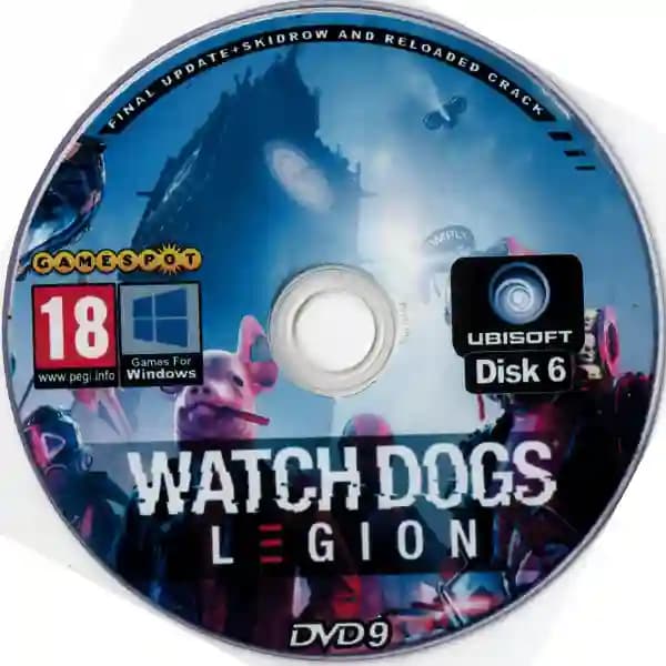بازی Watch Dogs Legion 6DVD9 — تصویر ۳