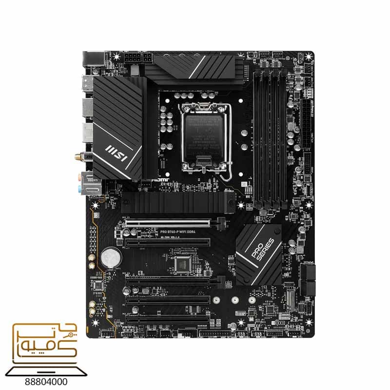 مادربرد ام اس ای MSI B760 P PRO WIFI D4