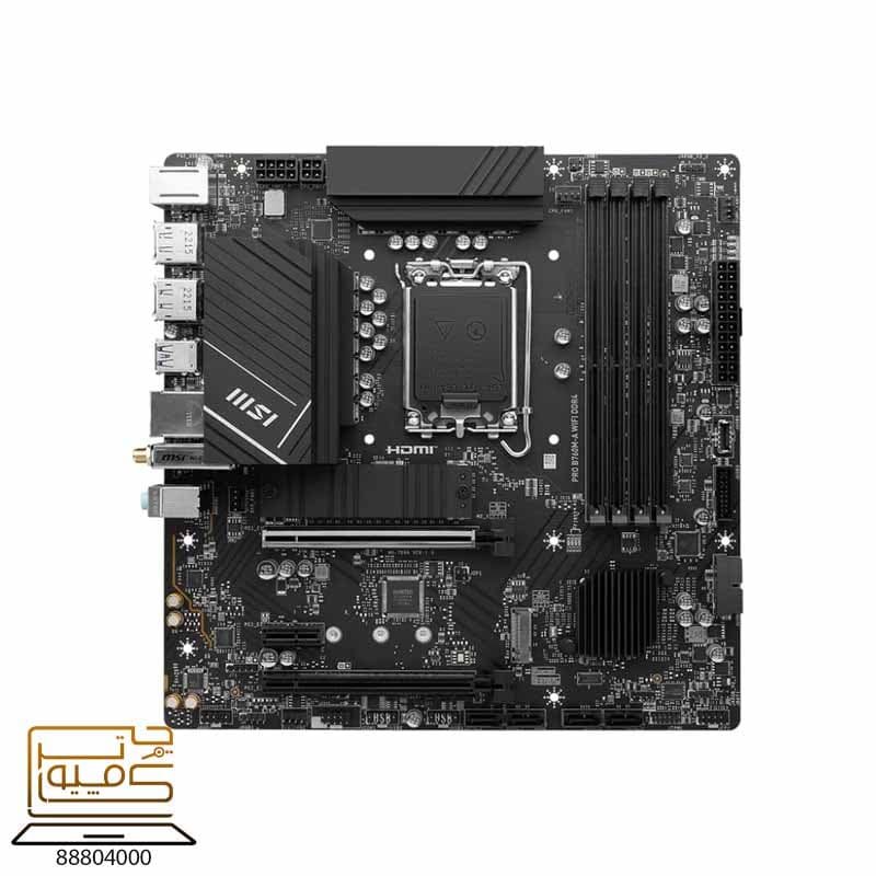 مادربرد ام اس ای MSI B760 MA PRO WIFI D4