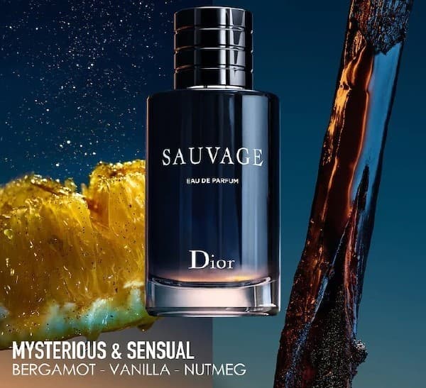 ادوپرفیوم مردانه دیور مدل ساواج _ Dior Sauvage EDP — تصویر ۹