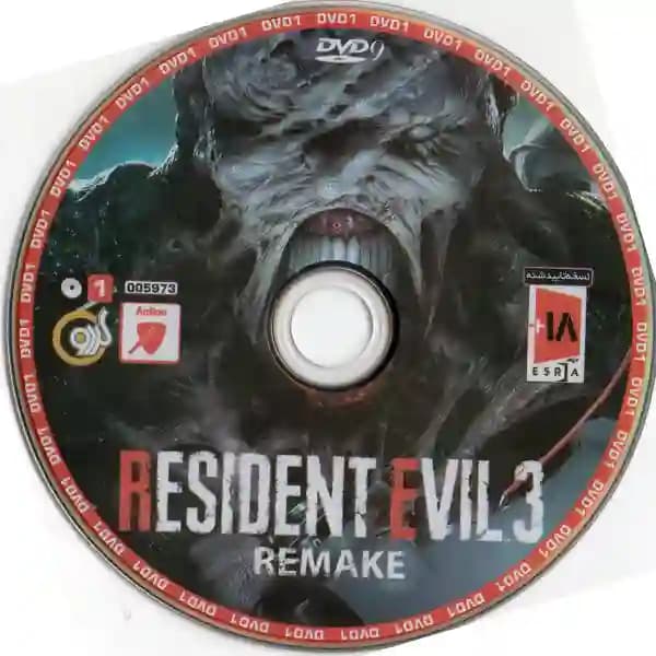 Residnet Evil 3 Remark 2DVD9 گردو — تصویر ۳
