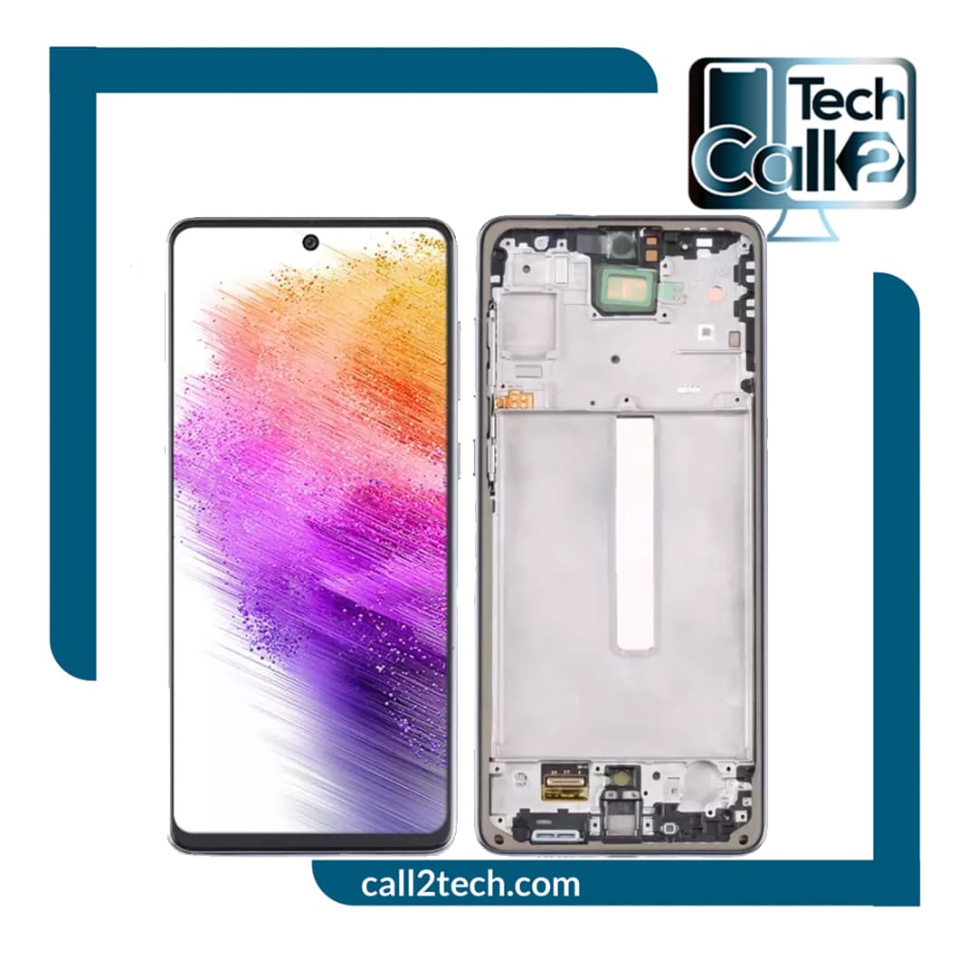 تاچ و ال سی دی سامسونگ ا 73 / lcd samsung a73