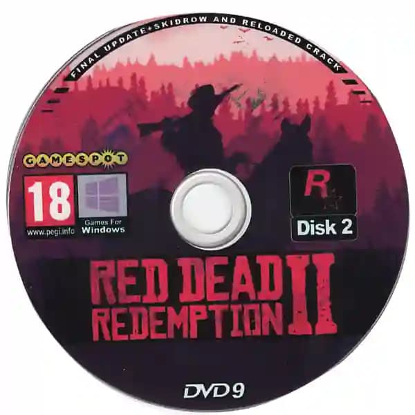 Red Dead Redemption 2 9DVD9 — تصویر ۶