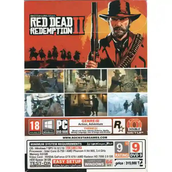 Red Dead Redemption 2 9DVD9 — تصویر ۴