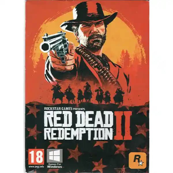 Red Dead Redemption 2 9DVD9