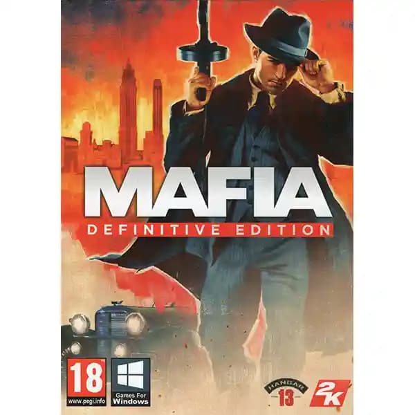 Mafia Definitive Edition 2DVD9 — تصویر ۵
