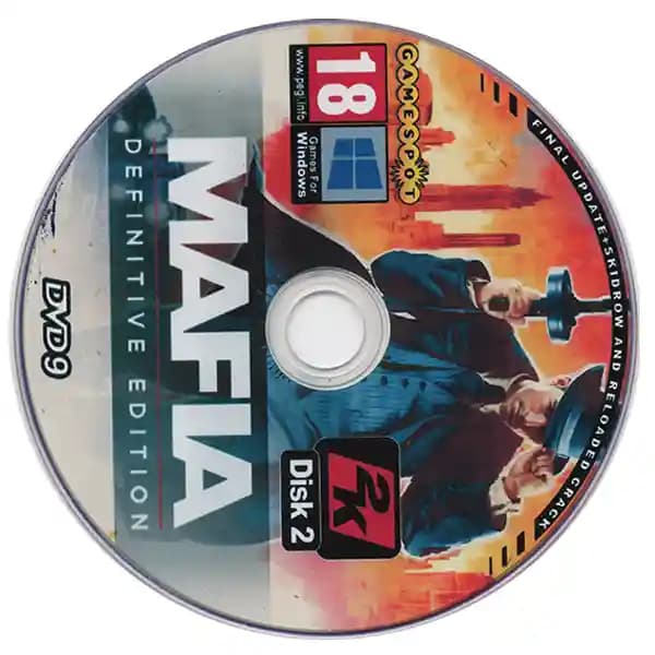 Mafia Definitive Edition 2DVD9 — تصویر ۳