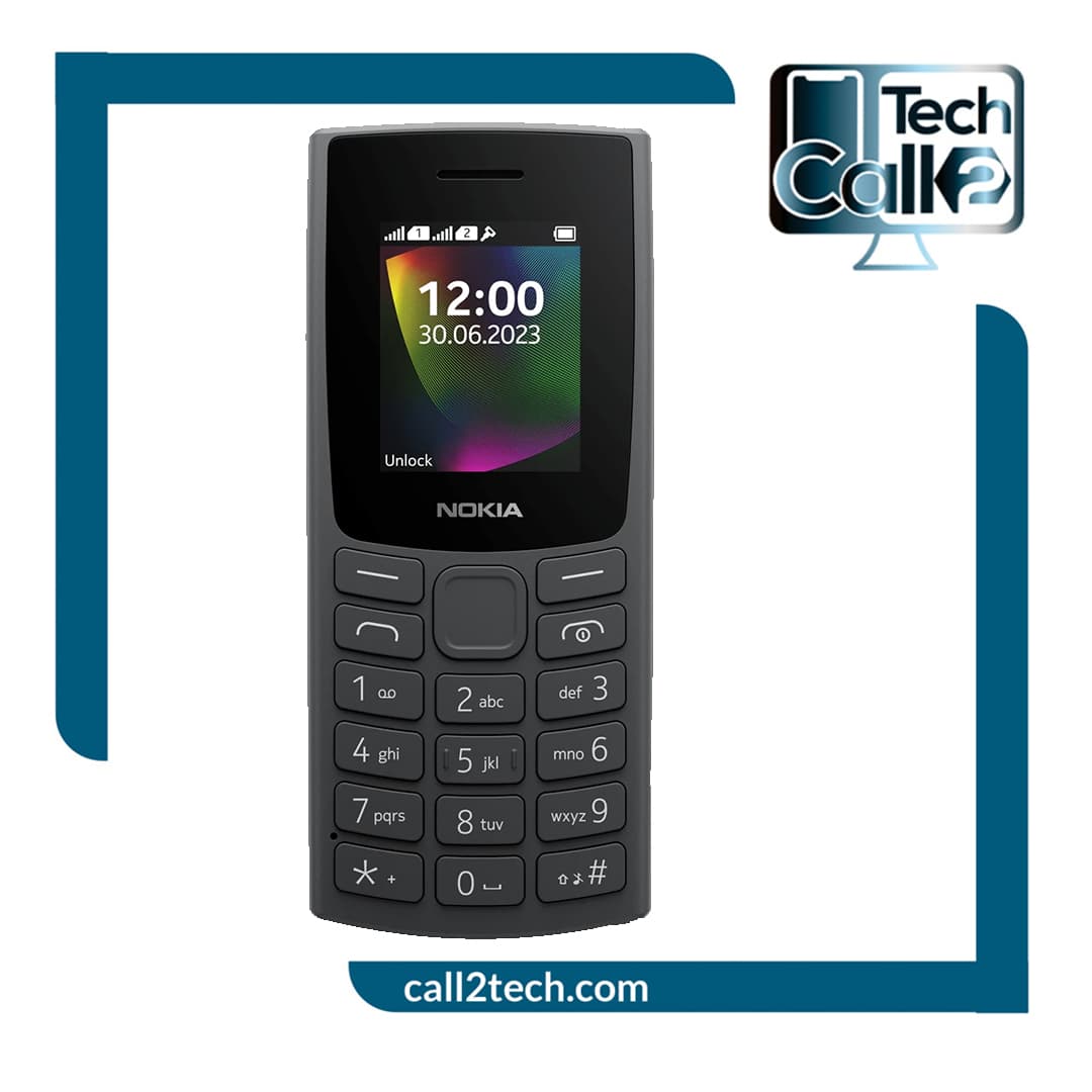گوشی موبایل نوکیا 106 مدل Nokia 106 2023 دو سیم کارت ریجسترشده با گارانتی اصلی — تصویر ۳