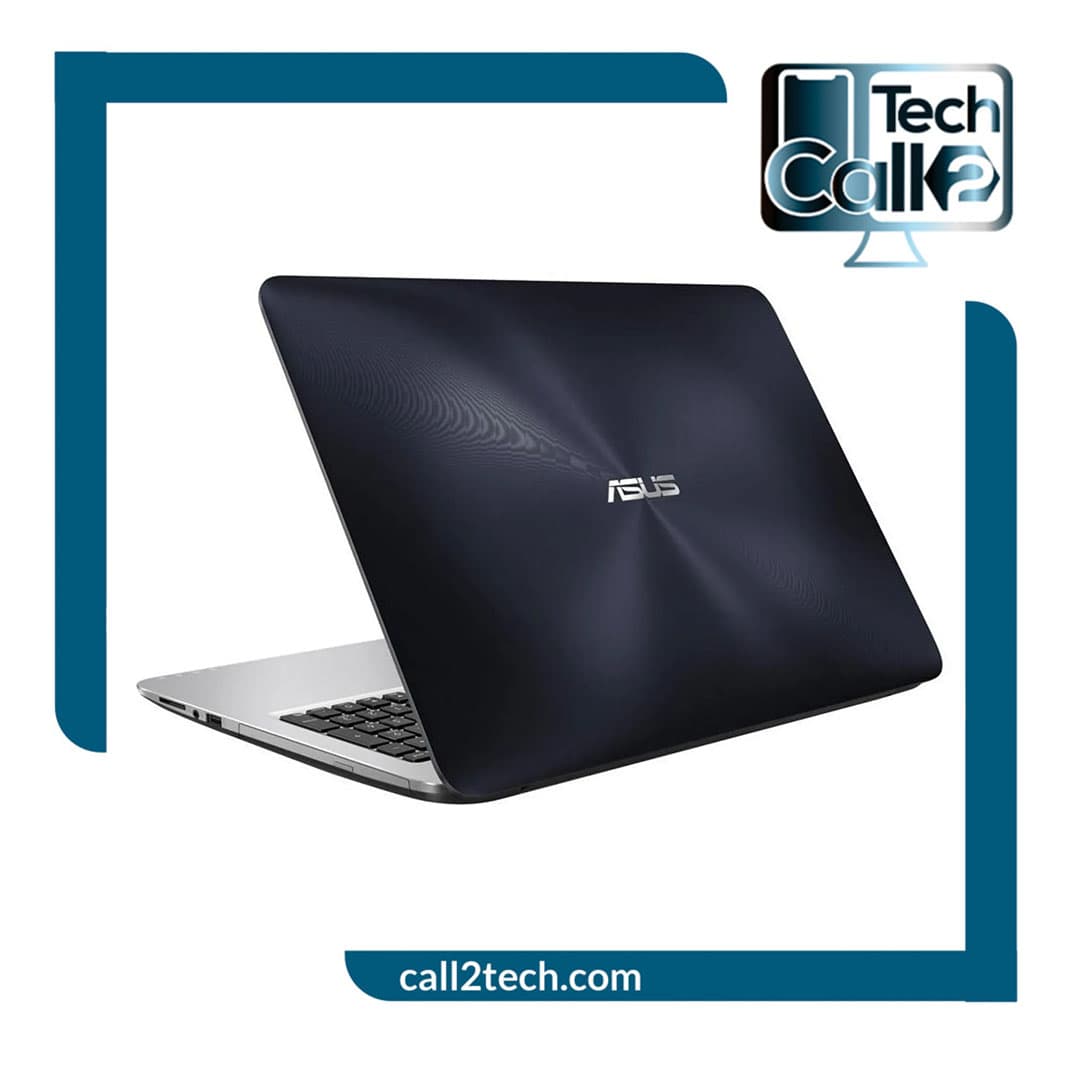 لپ‌تاپ ایسوس 15 اینچی مدل ASUS K556U i5-7200U | 6GB Ram | HDD 1TB | گرافیک GeForce 940MX کارکرده — تصویر ۳