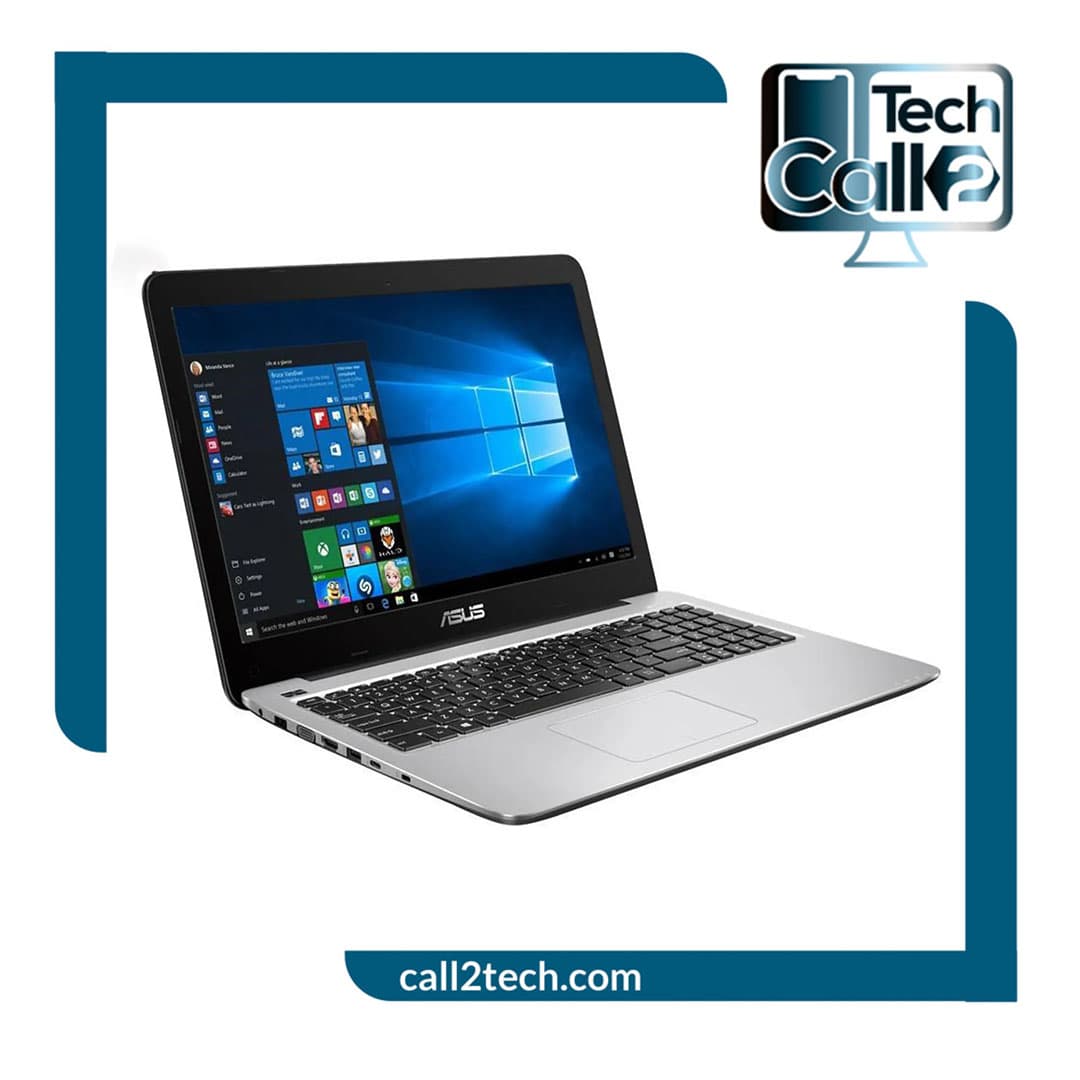 لپ‌تاپ ایسوس 15 اینچی مدل ASUS K556U i5-7200U | 6GB Ram | HDD 1TB | گرافیک GeForce 940MX کارکرده