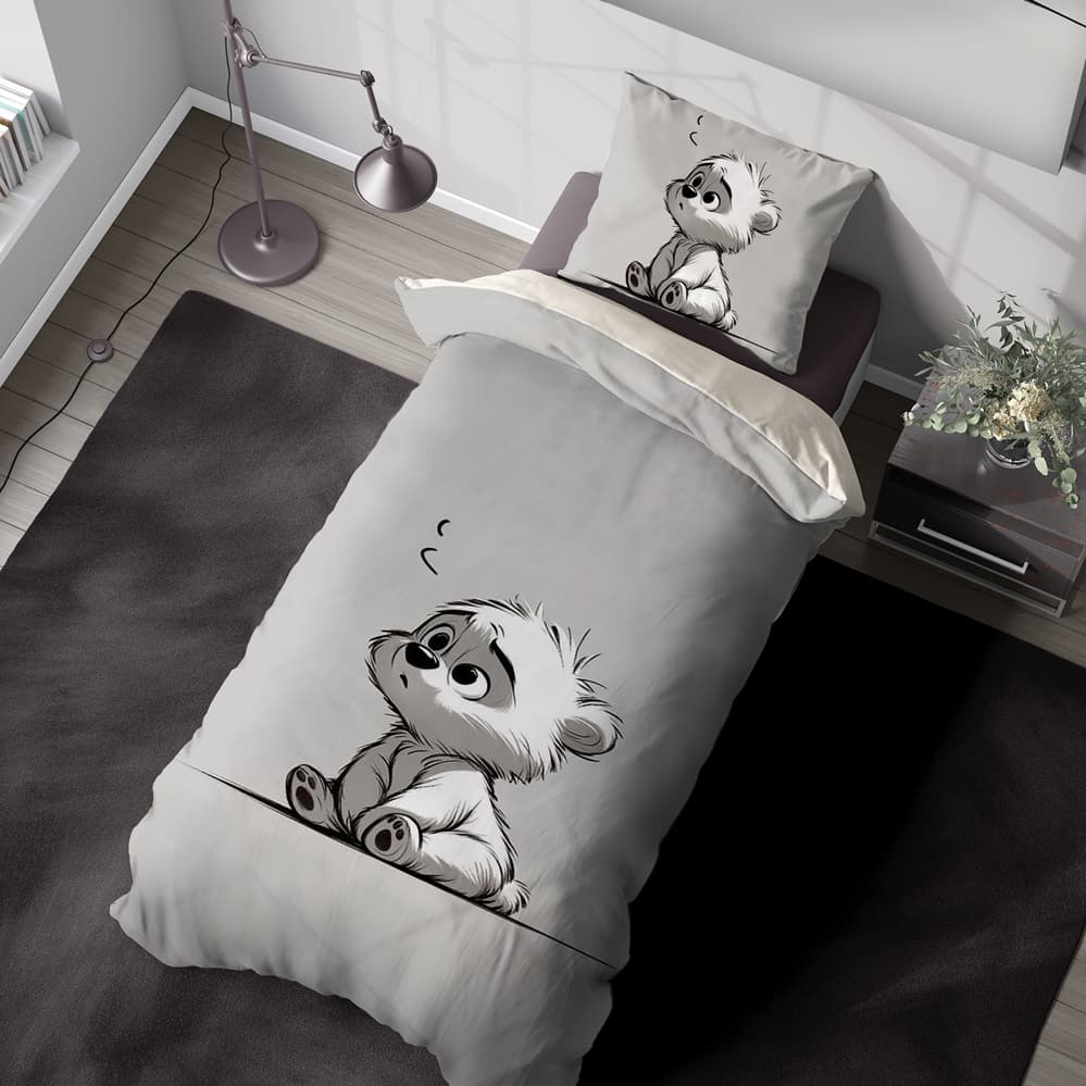 ست روتختی طرح بچه خرس قطبی WA-3675