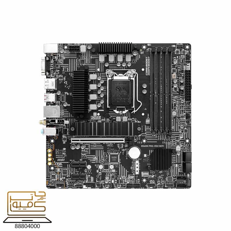 مادربرد ام اس ای MSI B560 VDH PRO WIFI D4