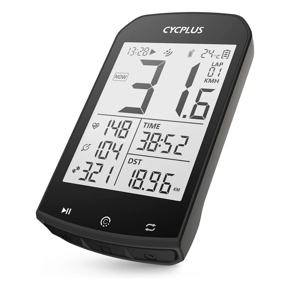 کامپیوتر دوچرخه GPS بی‌سیم برند CYCPLUS مدل M1