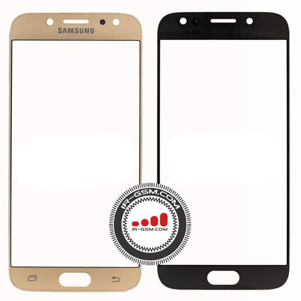 گلس تعمیراتی سامسونگ طلایی GLASS + OCA SAMSUNG J530 J5 PRO — تصویر ۳