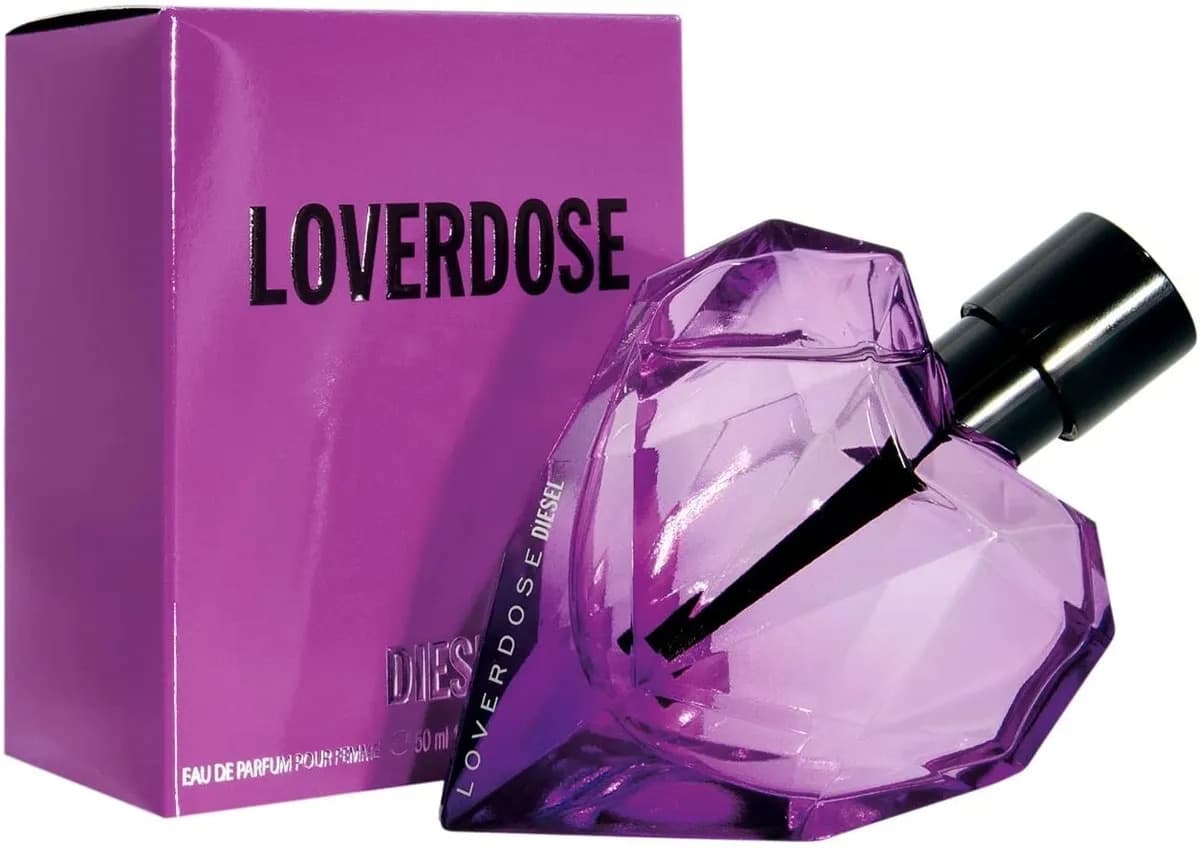 ادوپرفیوم زنانه دیزل لاور دوز _ Diesel Loverdose — تصویر ۷