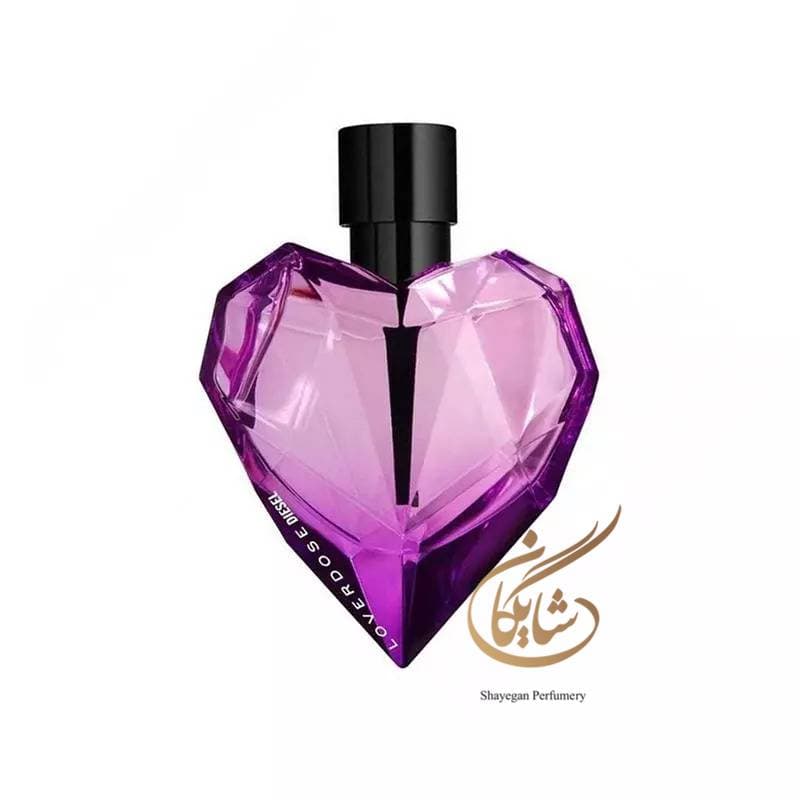 ادوپرفیوم زنانه دیزل لاور دوز _ Diesel Loverdose — تصویر ۵