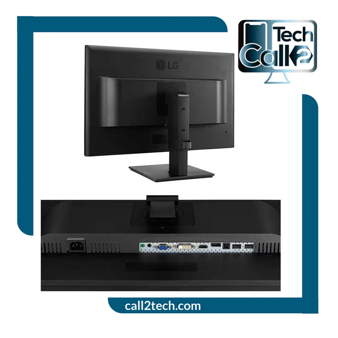 مانیتور 24 اینچ ال جی مدل LG 24BK550Y 24inch کارکرده — تصویر ۳