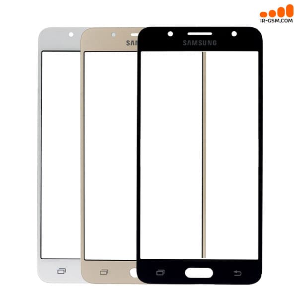 گلس تعمیراتی سامسونگ GLASS +OCA SAMSUNG J510 J5 2016 — تصویر ۲