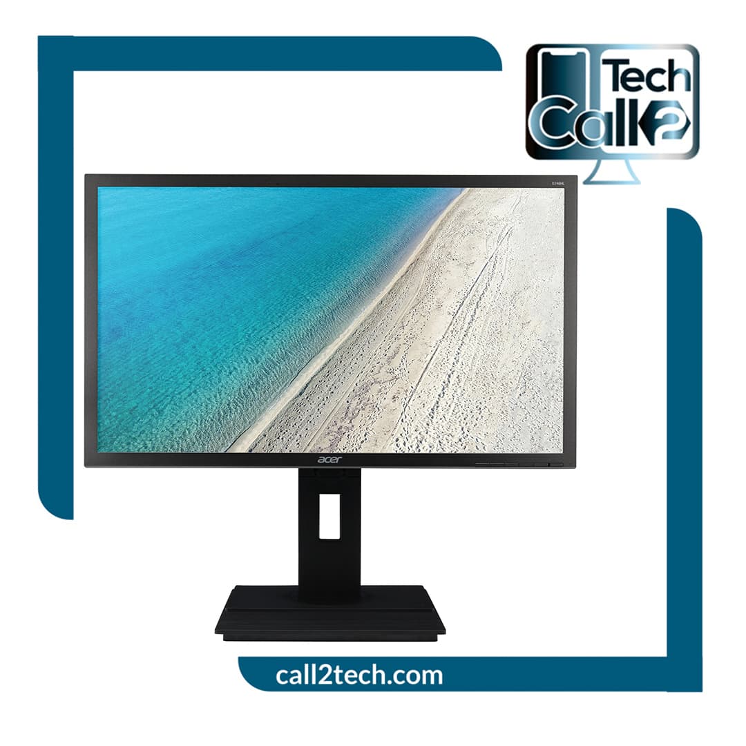 مانیتور 24 اینچ ایسر LED مدل acer B246HL 24inch کارکرده — تصویر ۳