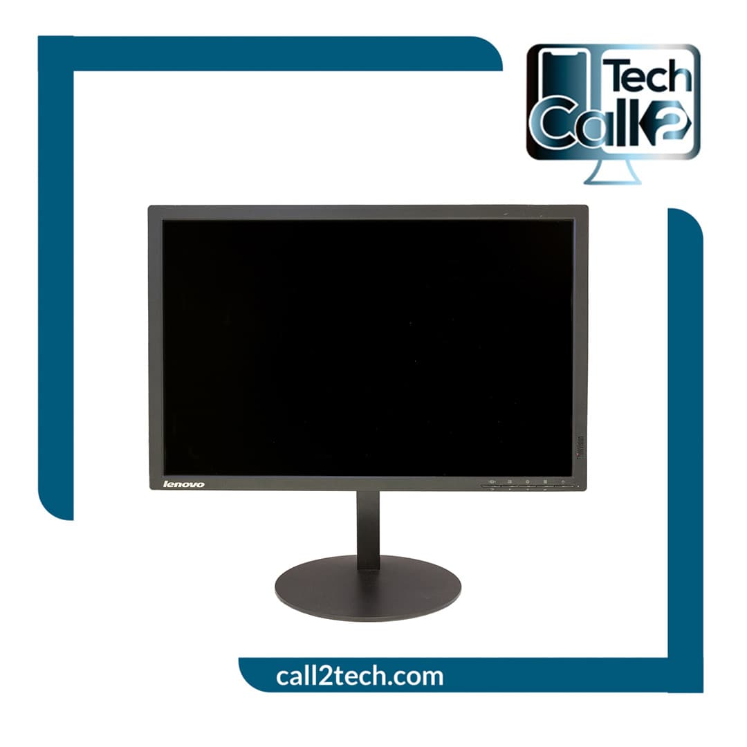 مانیتور لنوو 22 اینچ LED مدل Lenovo T2254PC کارکرده — تصویر ۲