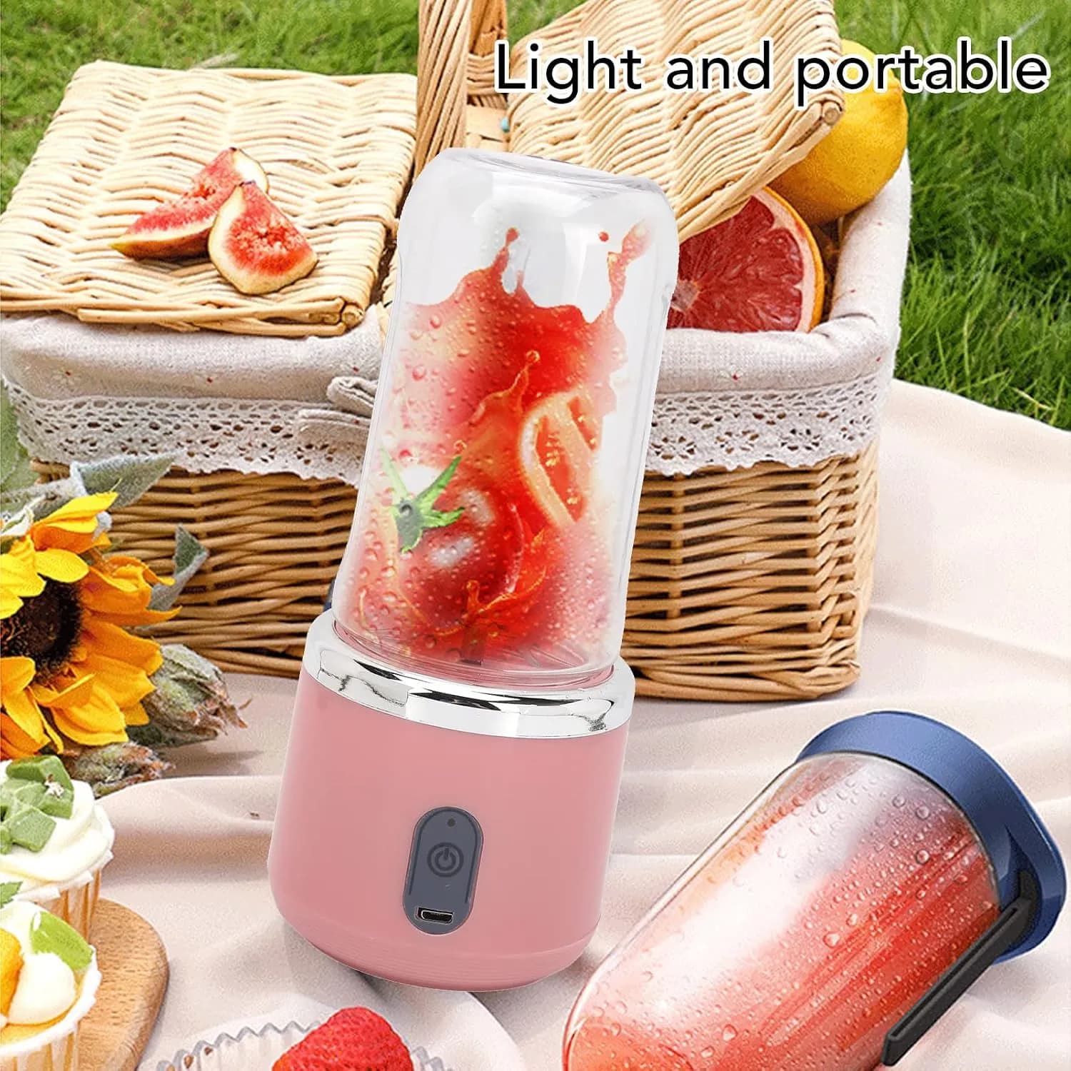 مخلوط‌کن شارژی قابل حمل TITA-DONG مدل Mini Blender برند TITA-DONG مدل YE-07 — تصویر ۳