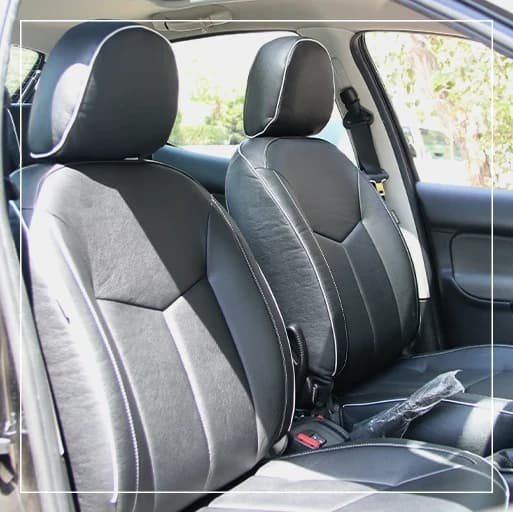 روکش صندلی پژو 206 Peugeot مدل ولستر برند R-606) ECCCO)