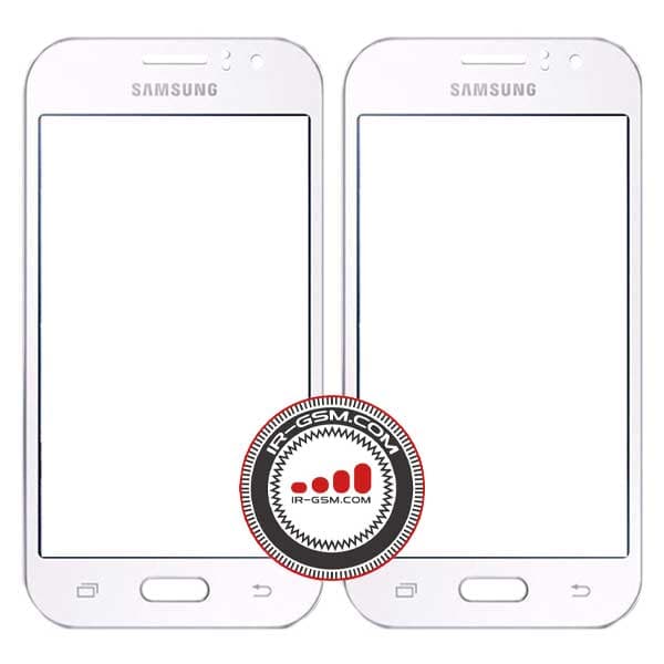 گلس تعمیراتی سامسونگ سفید Glass Samsung + OCA J110 — تصویر ۲