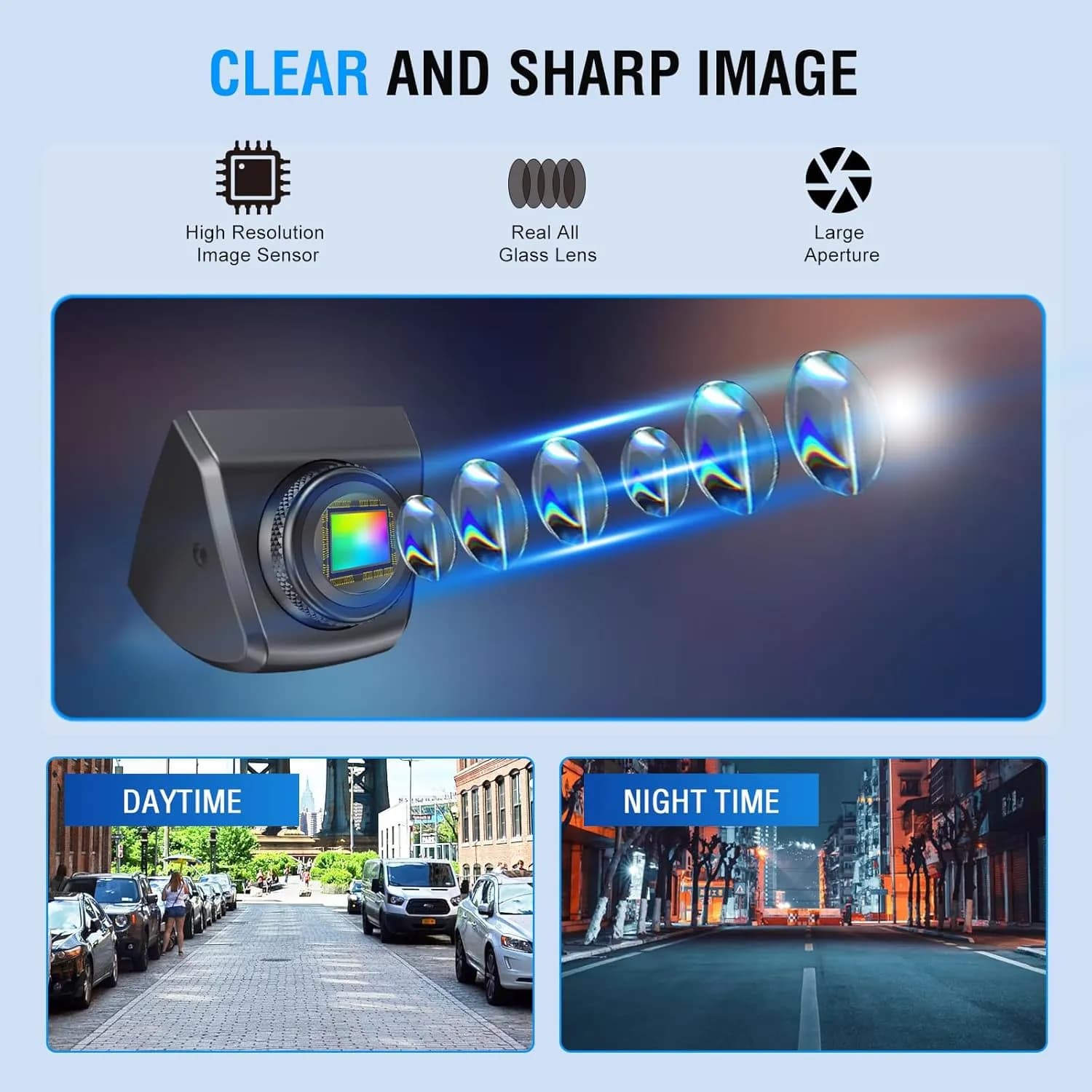 دوربین دنده عقب سیمی مدل 12V برند PARKVISION مدل pj-115 — تصویر ۴