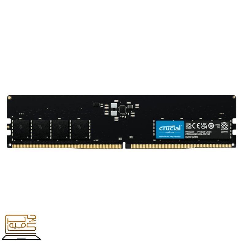رم کروشیال CRUCIAL 8GB 5200MHZ CL42 D5