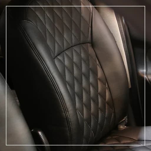 روکش صندلی پژو 206 Peugeot مدل 2020 برند R-604) ECCCO) — تصویر ۳